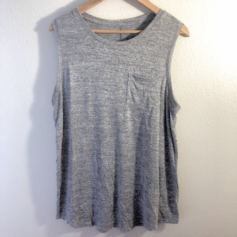 Target Knit Muscle Tee